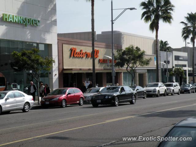 Bentley Continental spotted in Beverly Hills , California