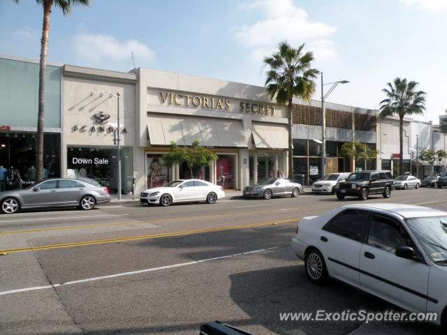 Bentley Continental spotted in Beverly Hills , California