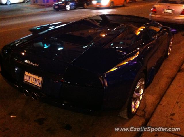 Lamborghini Murcielago spotted in Toronto, France