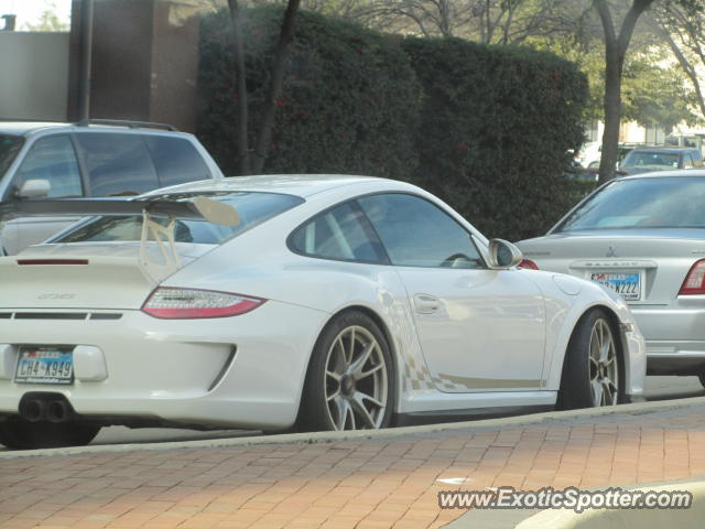 Porsche 911 GT3 spotted in Dallas, Texas