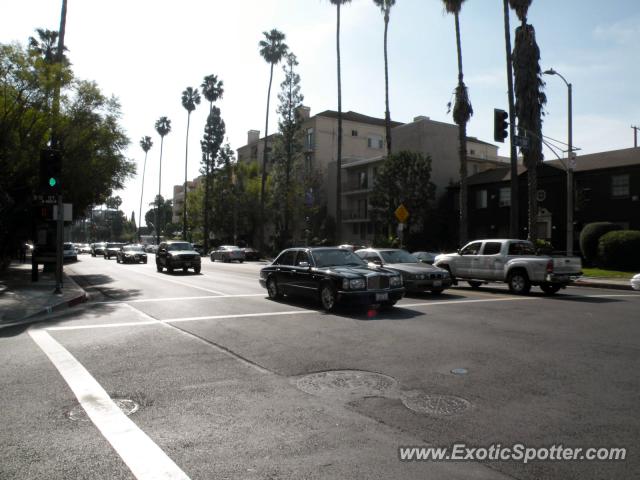 Bentley Arnage spotted in Beverly Hills , California