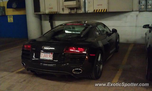 Audi R8 spotted in Chestnut Hill, Massachusetts