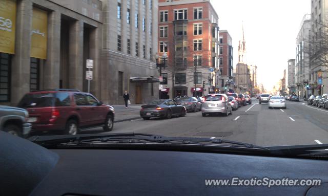 Porsche 911 Turbo spotted in Boston, Massachusetts