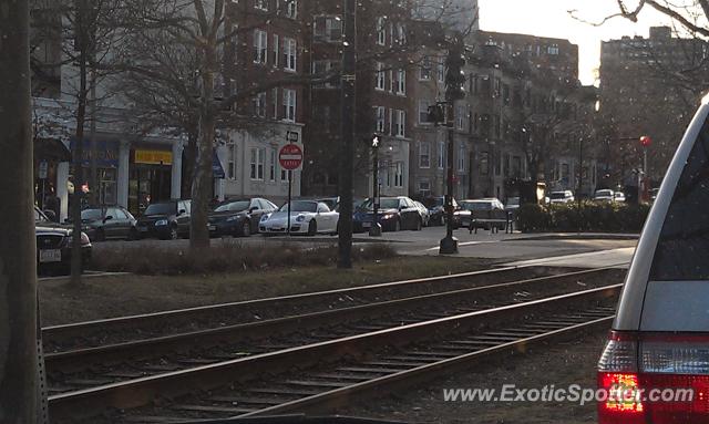 Porsche 911 spotted in Brookline, Massachusetts