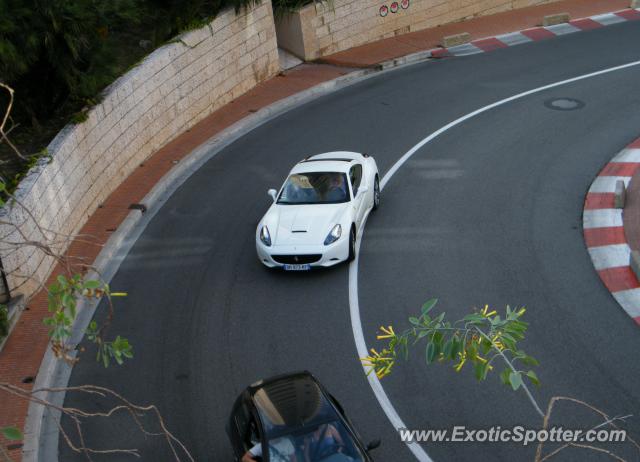 Ferrari California spotted in Monte-Carlo, Monaco