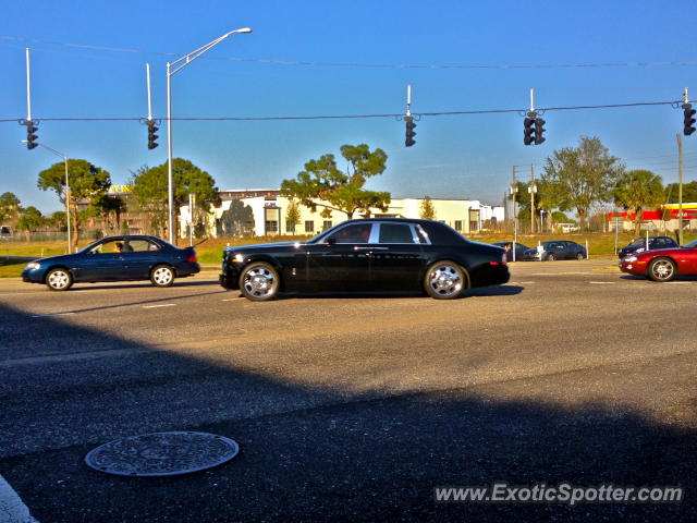 Rolls Royce Phantom spotted in Orlando, Florida