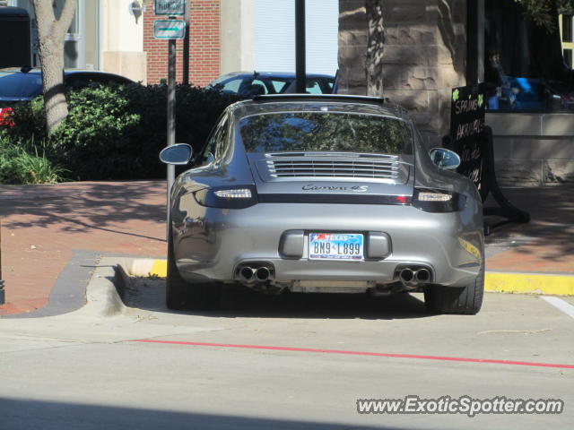 Porsche 911 spotted in Dallas, Texas