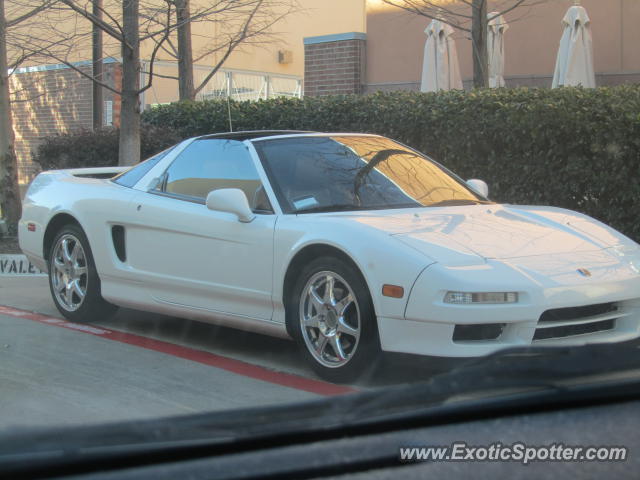 Acura NSX spotted in Dallas, Texas