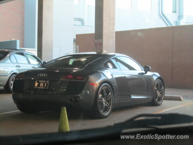 Audi R8 spotted in Dallas, Texas