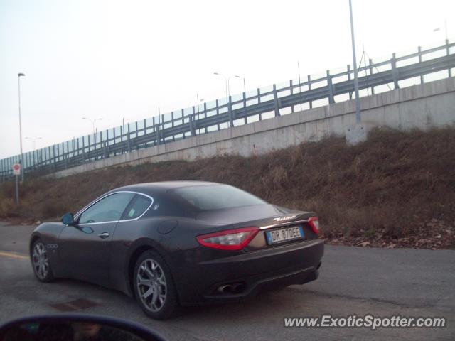 Maserati GranTurismo spotted in Brescia, Italy