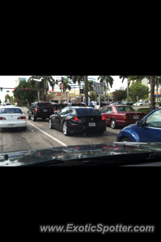 Ferrari FF spotted in Ft. Lauderdale, Florida