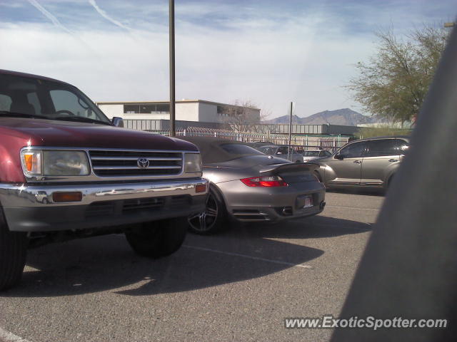 Porsche 911 Turbo spotted in Tucson, Arizona