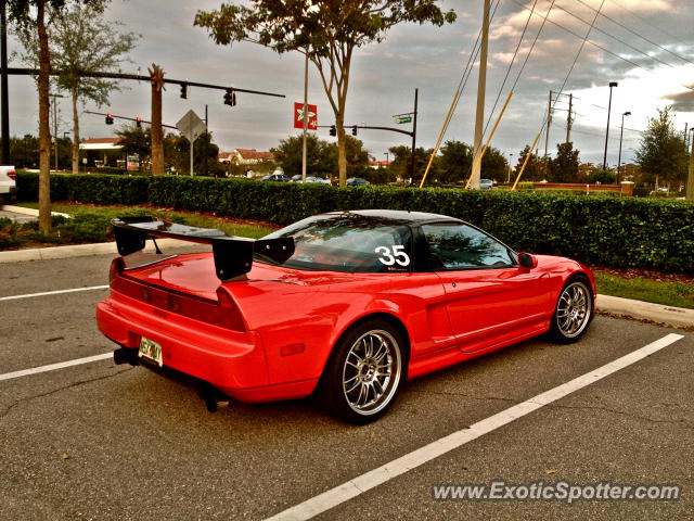 Acura NSX spotted in Windermere, Florida