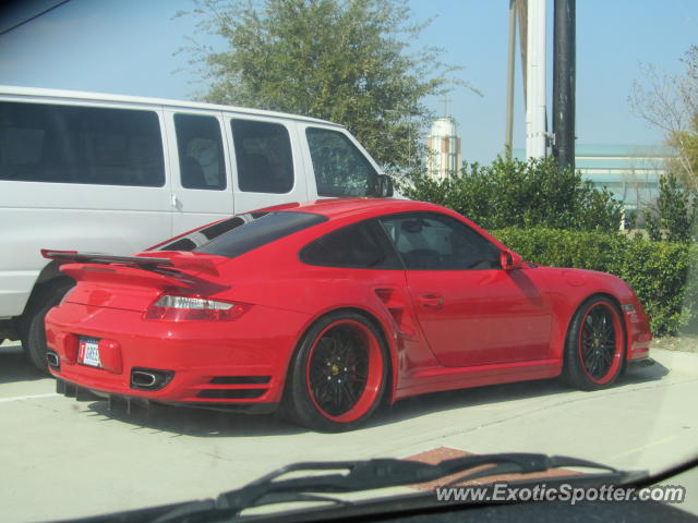 Porsche 911 Turbo spotted in Dallas, Texas