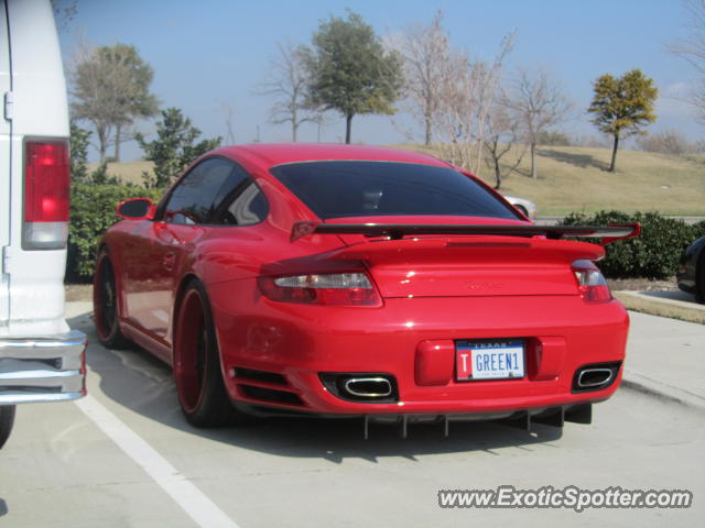 Porsche 911 Turbo spotted in Dallas, Texas