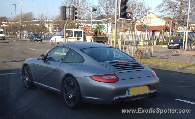 Porsche 911 spotted in Bristol, United Kingdom