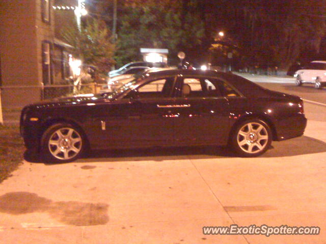 Rolls Royce Ghost spotted in Gotha, Florida