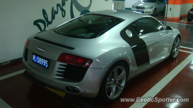 Audi R8 spotted in SHANGHAI, China