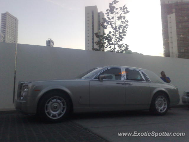 Rolls Royce Phantom spotted in Guadalajara, Mexico