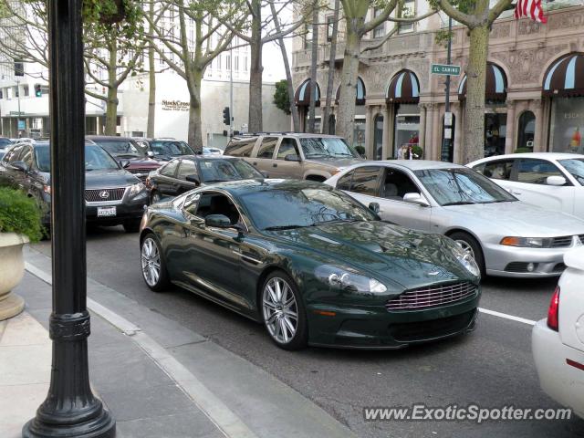 Aston Martin DBS spotted in Beverly Hills , California