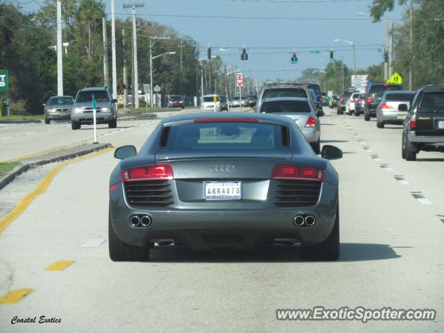 Audi R8 spotted in Palm Beach, Florida