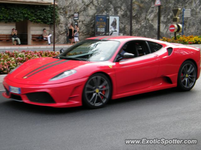 Ferrari F430 spotted in Monte-Carlo, Monaco