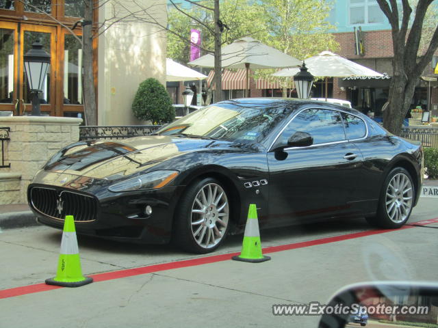 Maserati GranTurismo spotted in Dallas, Texas