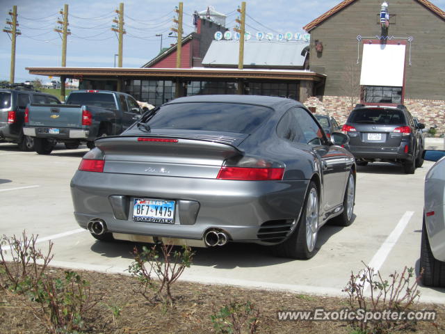 Porsche 911 Turbo spotted in Dallas, Texas