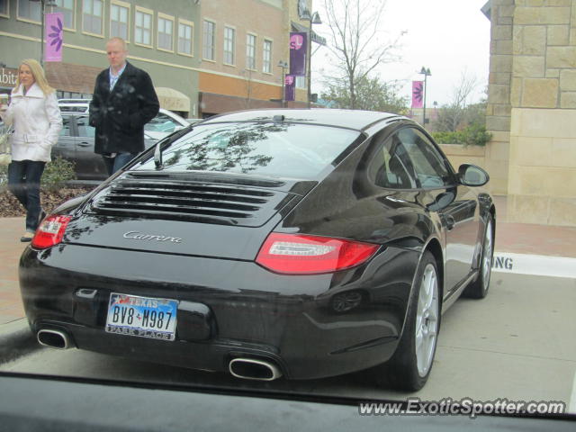 Porsche 911 spotted in Dallas, Texas