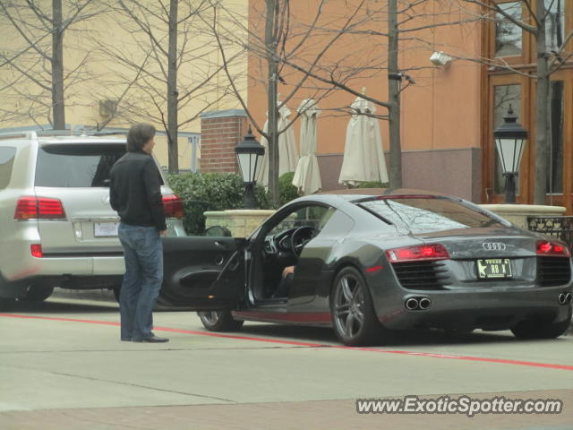 Audi R8 spotted in Dallas, Texas