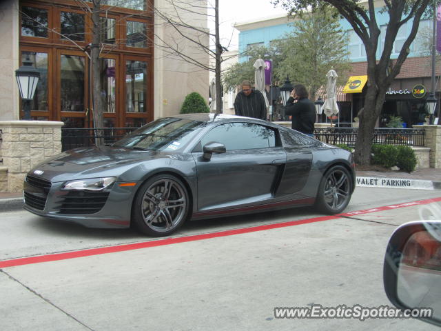 Audi R8 spotted in Dallas, Texas