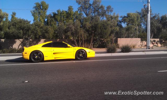 Ferrari F355 spotted in Scottsdale, Arizona