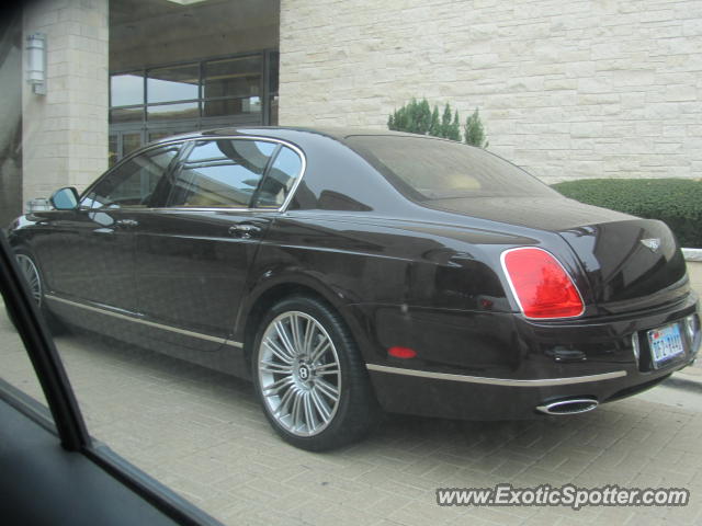 Bentley Continental spotted in Dallas, Texas