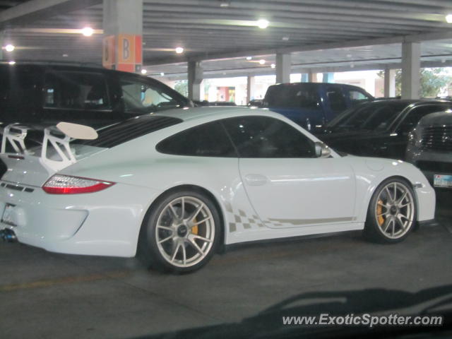 Porsche 911 GT3 spotted in Dallas, Texas