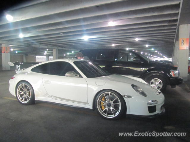 Porsche 911 GT3 spotted in Dallas, Texas