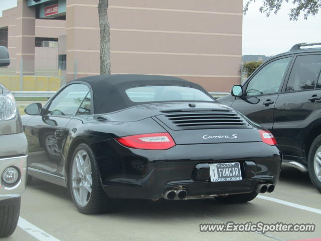 Porsche 911 spotted in Dallas, Texas