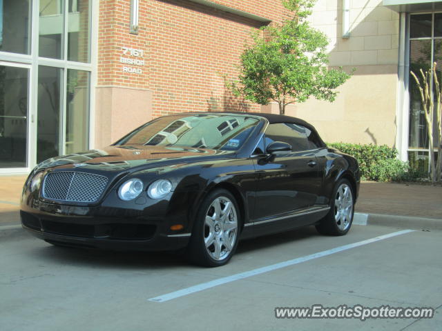 Bentley Continental spotted in Dallas, Texas