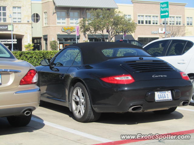 Porsche 911 spotted in Dallas, Texas