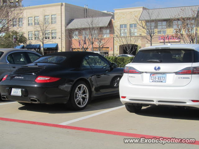 Porsche 911 spotted in Dallas, Texas