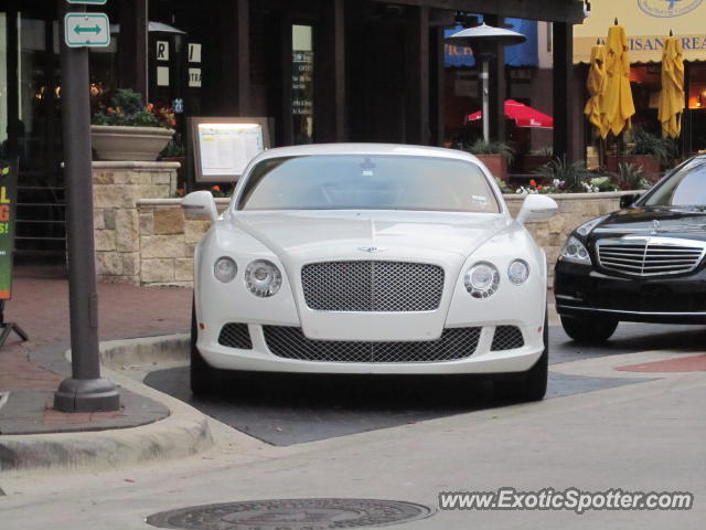 Bentley Continental spotted in Dallas, Texas