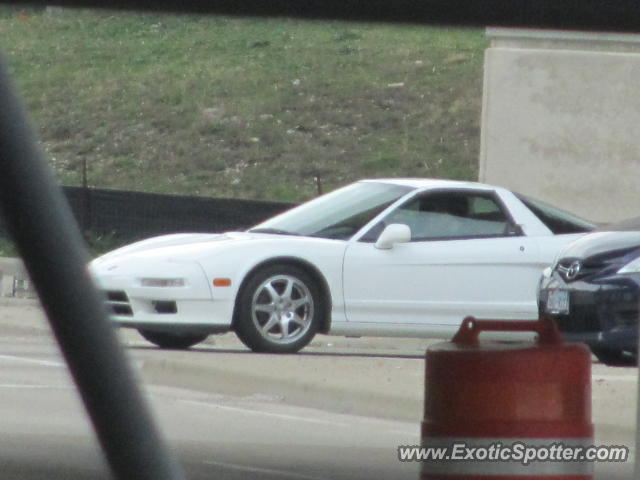 Acura NSX spotted in Dallas, Texas