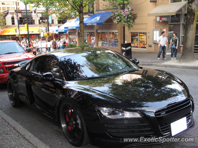 Audi R8 spotted in Vancouver BC, Canada