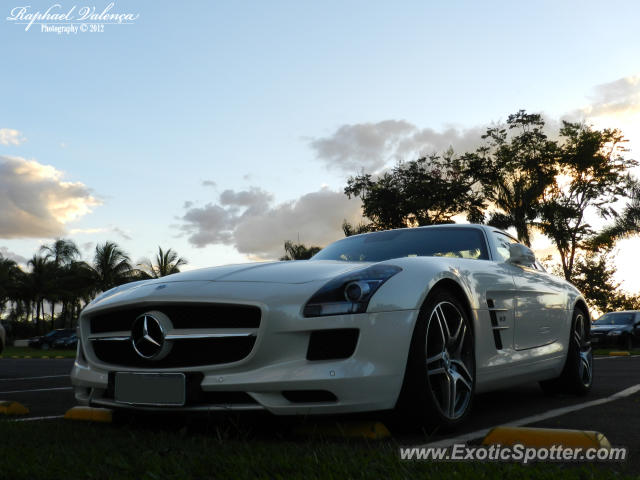 Mercedes SLS AMG spotted in BRASÍLIA, Brazil