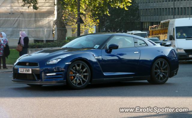 Nissan Skyline spotted in London, United Kingdom