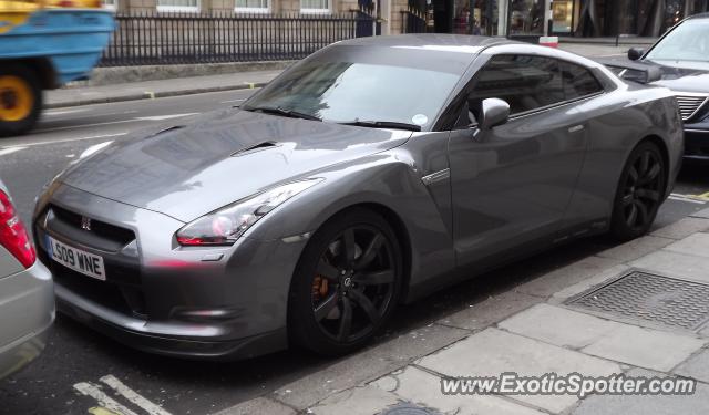 Nissan Skyline spotted in London, United Kingdom