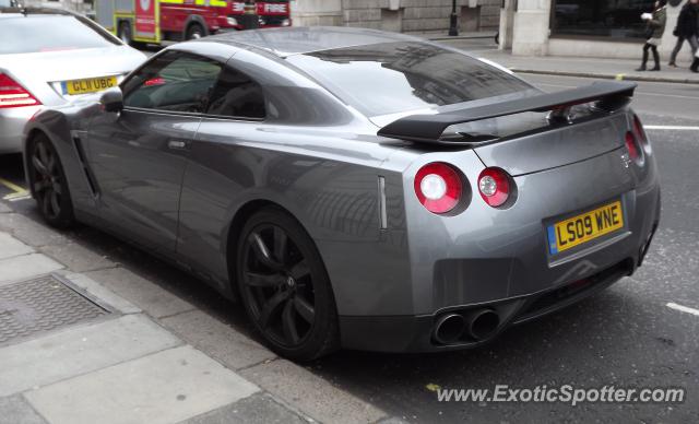 Nissan Skyline spotted in London, United Kingdom