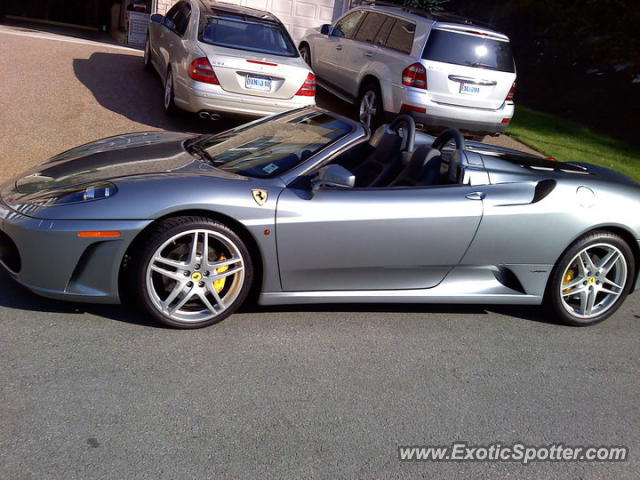 Ferrari F430 spotted in Halifax, Canada