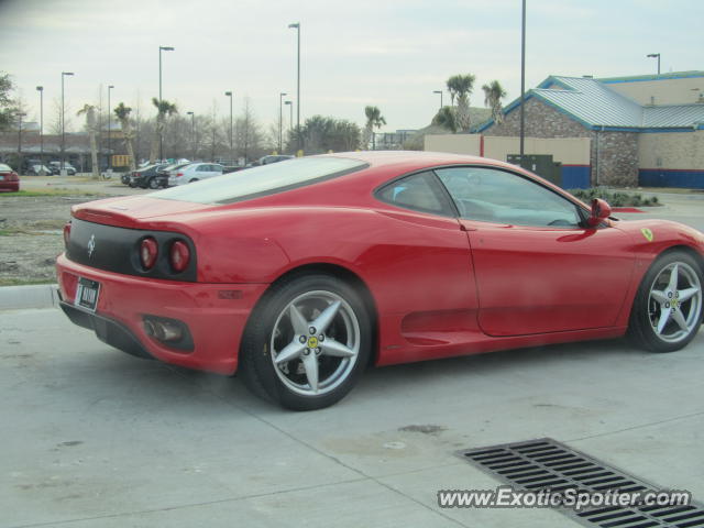 Ferrari 360 Modena spotted in Dallas, Texas