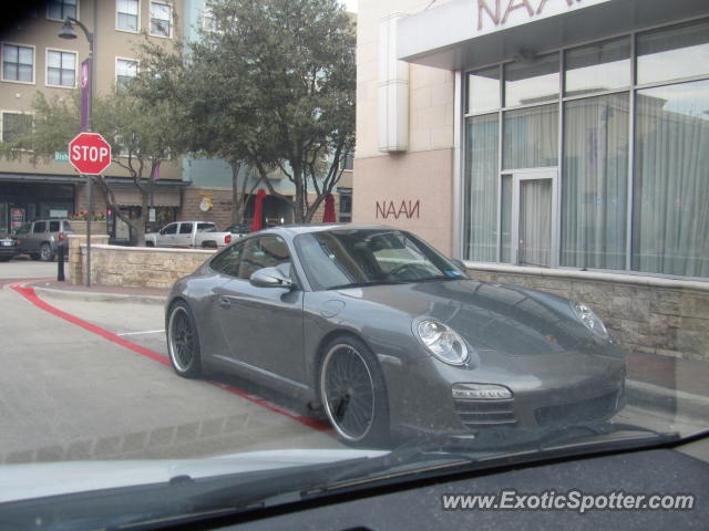 Porsche 911 spotted in Dallas, Texas