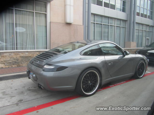 Porsche 911 spotted in Dallas, Texas